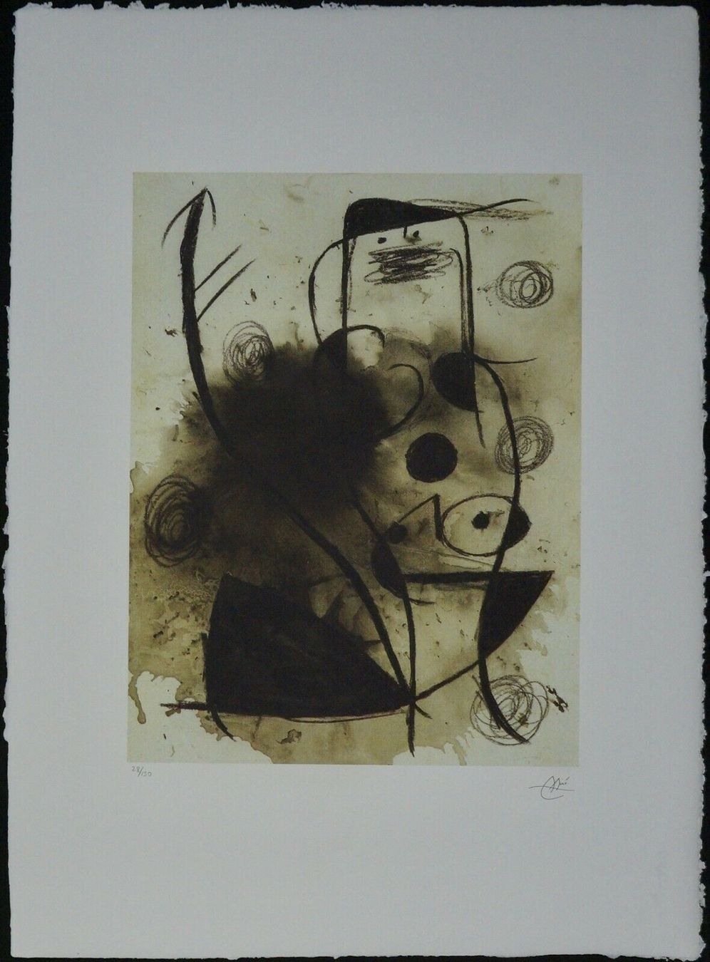 Foto & Immagini: JOAN MIRO     HANDNUMMERIERT DRUCKSIGNIERT – Usato da Gersau venduto da grafik-kunst