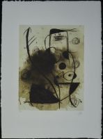 JOAN MIRO     HANDNUMMERIERT DRUCKSIGNIERT