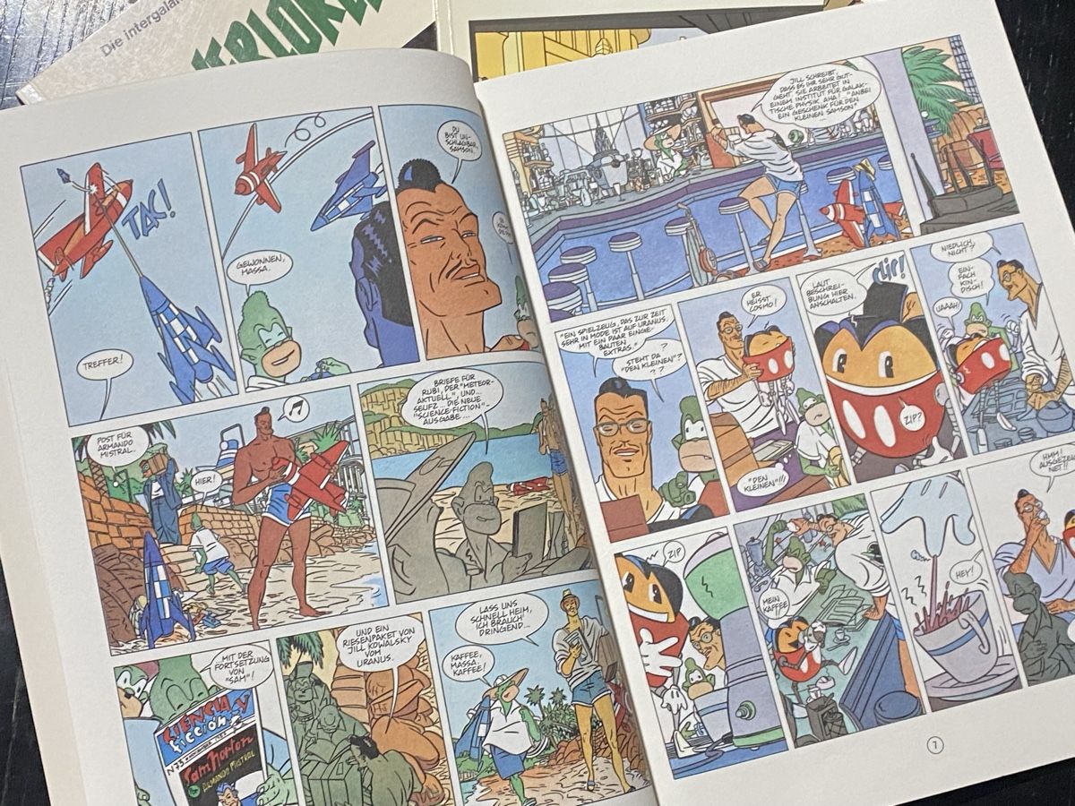 Fumetti: Rocco Vargas Comics - Abenteuer Buch 1 bis 3 – Usato da Zuerich venduto da SonderArt-Wertgut 4