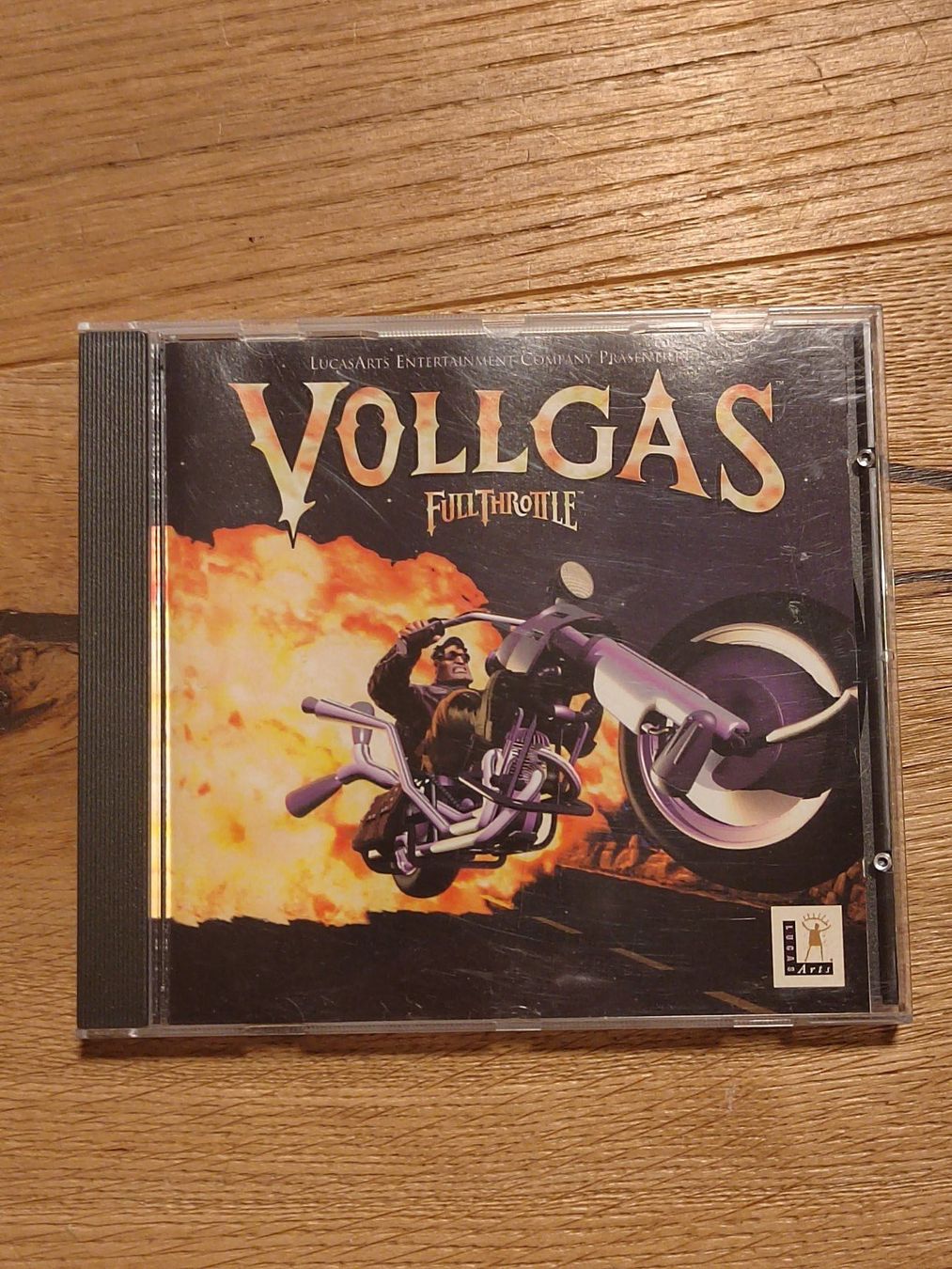 Jeux: Vollgas 1995 PC DE – D'occasion à Fribourg par Nooky
