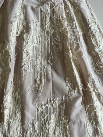 Baum & Pferdegarten, edler Rock, beige
