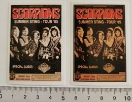 Scorpions - 2 Aufkleber