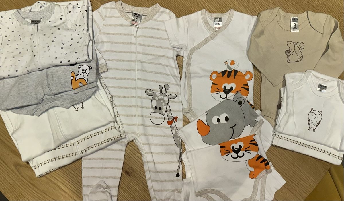 Lotti & Set di vestiti: Kleider Baby 74 – Nuovo (secondo la descrizione) da Spiez venduto da Brnas