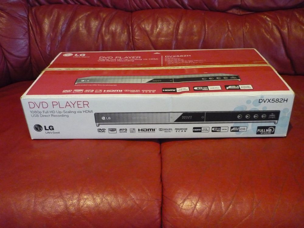 Dvd Player Lg Dvx H Neu Ovp Kaufen Auf Ricardo