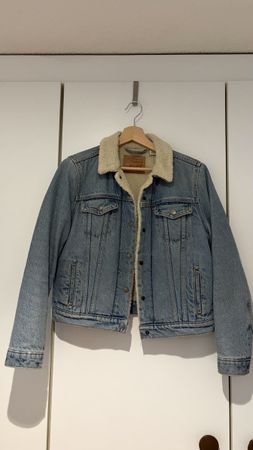 Levis Original Sherpa Jeansjacke