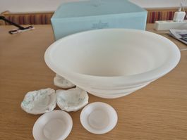 partylite schale und halter Lichterkreis set