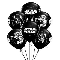 10 x Ballon Star Wars Latex 31cm