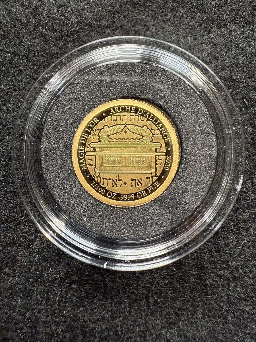 Toutes les monnaies: Goldmünze Kongo / Proof – Neuf (Voir description) à Schattenhalb par Oodaaq 3