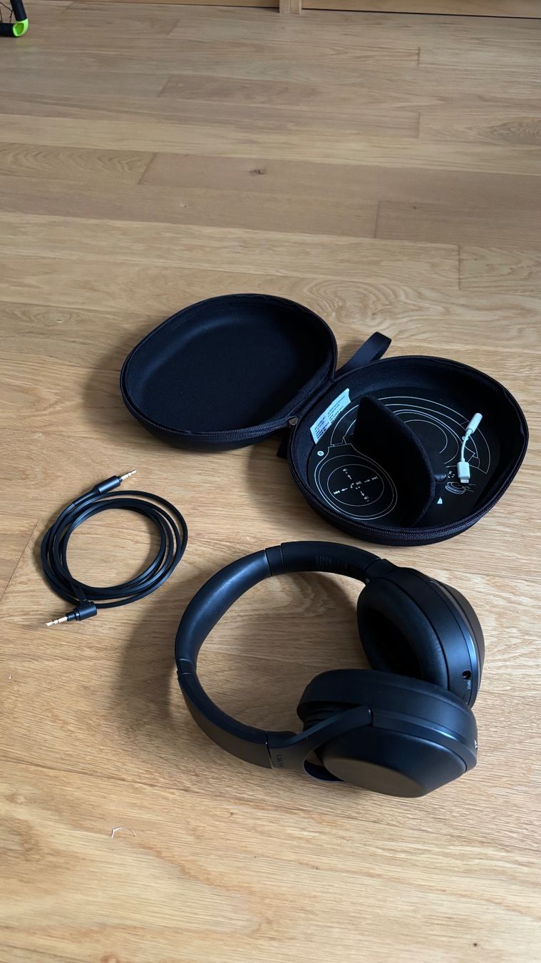 Sony Casques audio: Sony MDR-1000X Kopfhoerer schwarz – D'occasion à Rombach par Naphtol 4