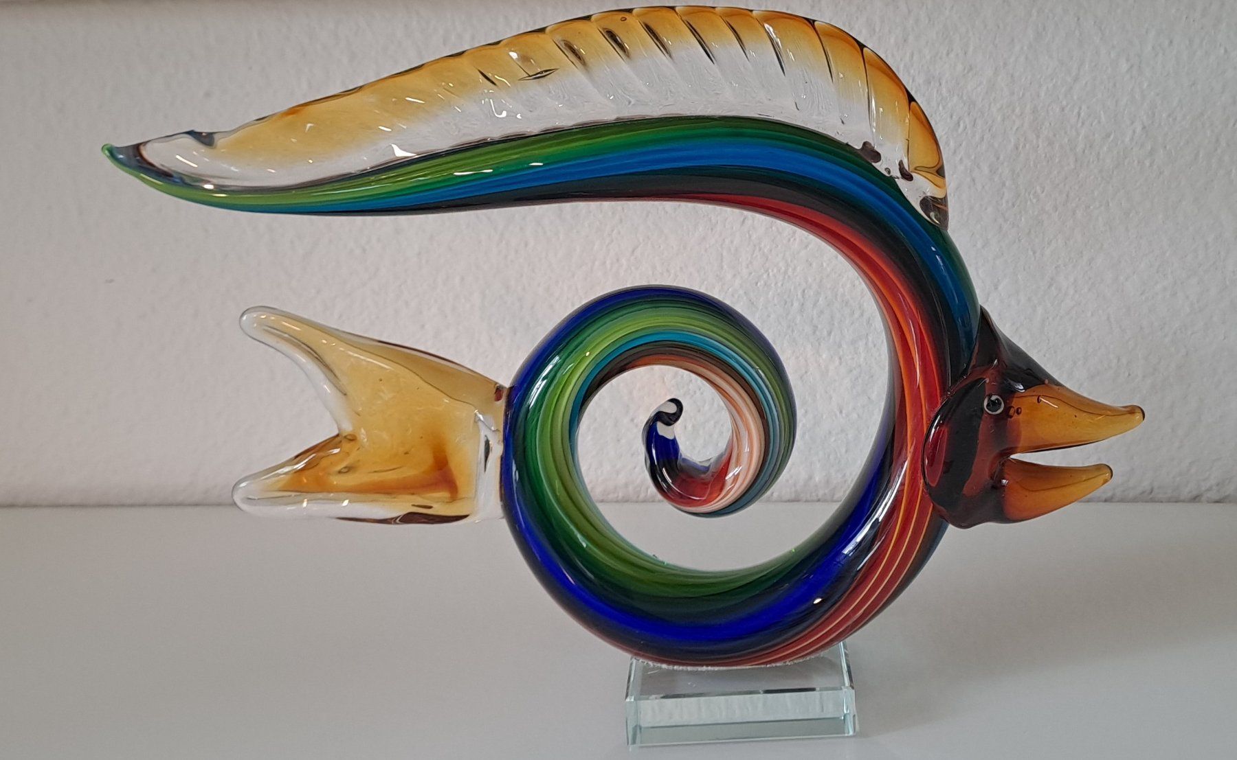 Murano Statuette: Einzigartiges Designerobjekt aus Muranoglas – Usato da Wallisellen venduto da prada008 1