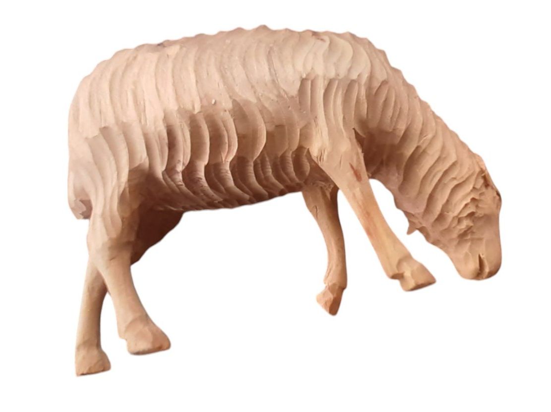 Statuette: Antike Holzfigur Schaf Nr.1 – Usato da Mörschwil venduto da antiksalon21 4