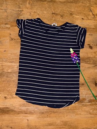 Gestreiftes T-Shirt aus Modal S mbyM - neuwertig
