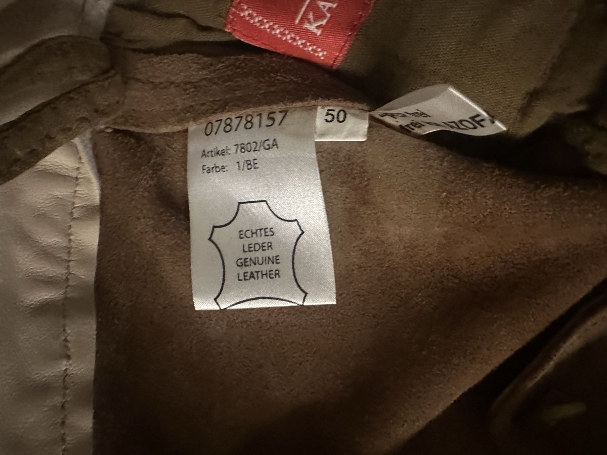 Pantaloni: Lederhose – Nuovo (secondo la descrizione) da Zürich venduto da Phil_ZUR 2