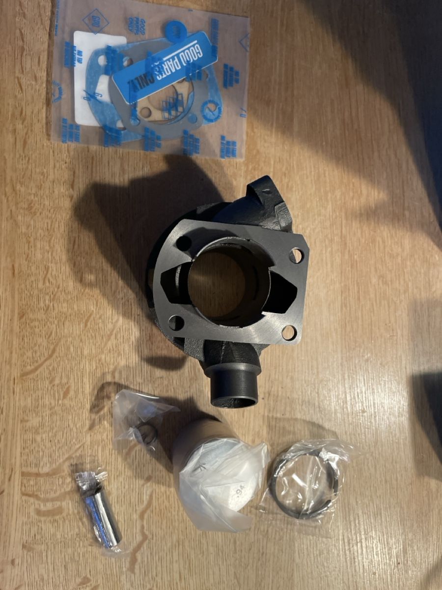 Sachs Ciclomotori: Sachs Tuningzylinder GPO – Nuovo e nell'imballaggio originale da Nesslau venduto da PuchDriver07 1