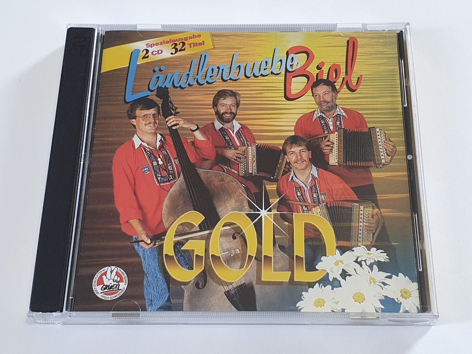 CDs: Ländlerbuebe Biel - Gold | 2 CD – D'occasion à Dietlikon par Skylab007