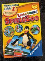 Ravensburger Kunterbunter SPIELEZOO Brettspiel 3-7 Jahre