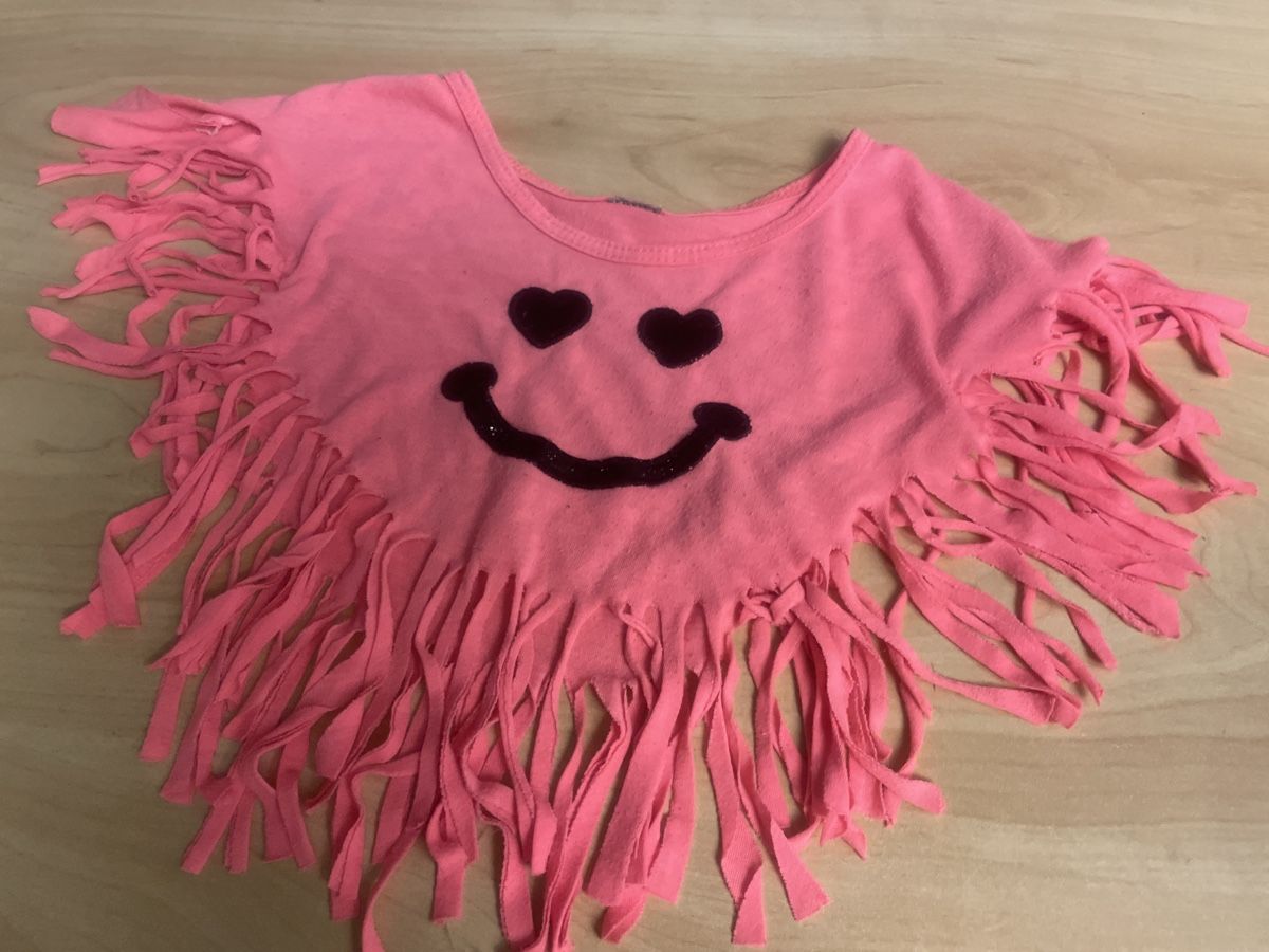 Kleiderpakete & -sets: SüssesSommer Set, Gr.98/104Top Fransenlook & Shorts – Gebraucht aus Obergerlafingen von cabo4 2