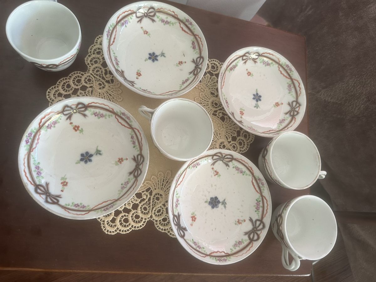 Tasses: Biedermeier Wien Antike Tassen – D'occasion à Herbriggen par Sehrazade 9
