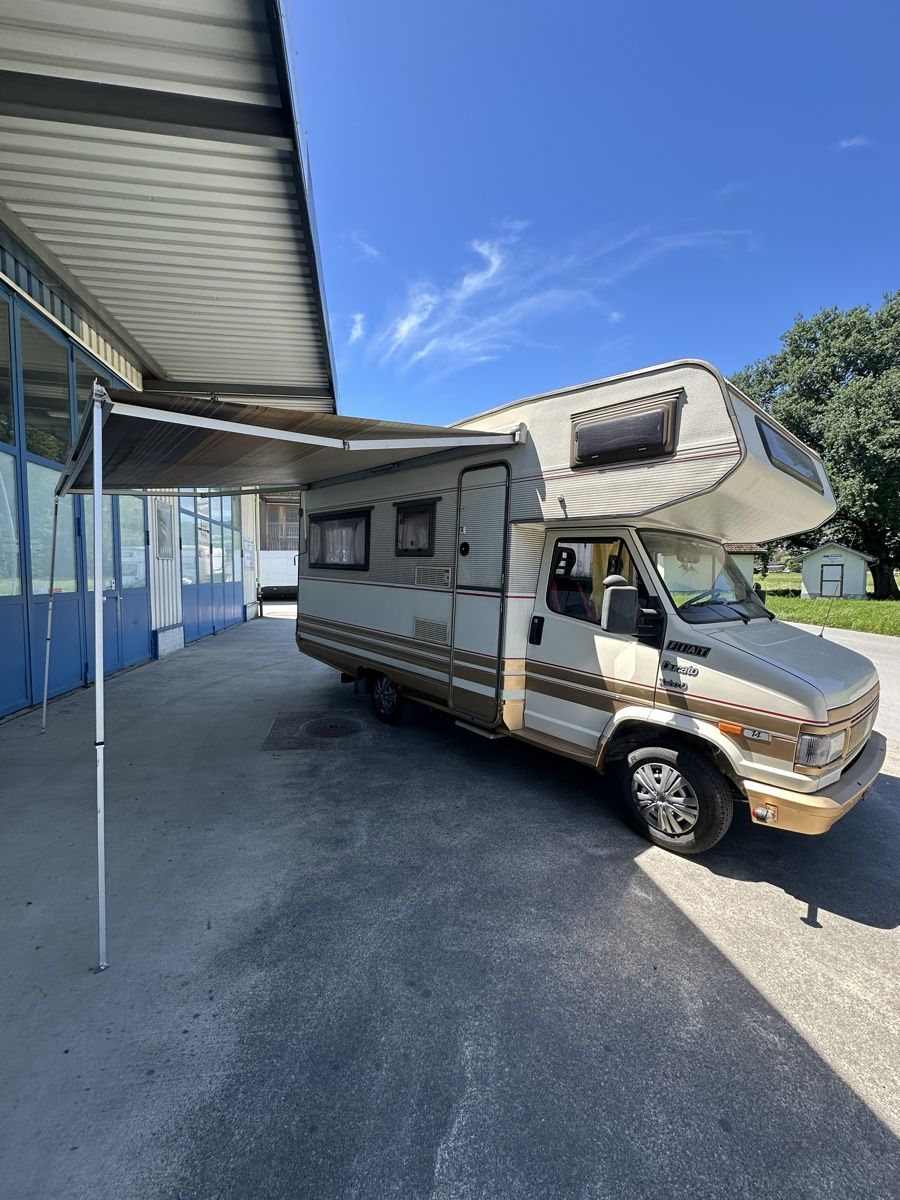 Fiat Veicoli da campeggio: Fiat Ducato 290/14 Camper – Usato da Rebstein venduto da Svnb03 8