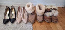 Schuhpaket Damen Michael Kors, Buffalo, UGG Grösse 36