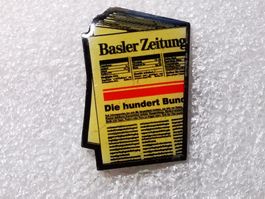 Ansteckpin 59: Basler Zeitung