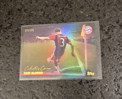 Xabi Alonso /125 - Bayern München - Topps