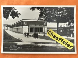 HYSPA Halle, Industrie, Mode, Bauwesen, Bern 