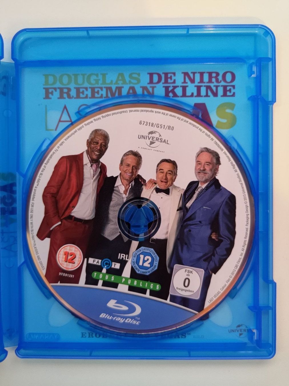Tutti i DVDs: Last Vegas – Usato da Liestal venduto da Kratzilla 1