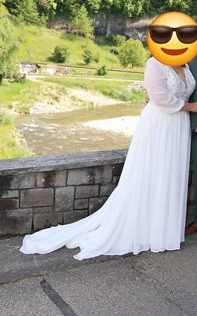 Wunderschönes Brautkleid