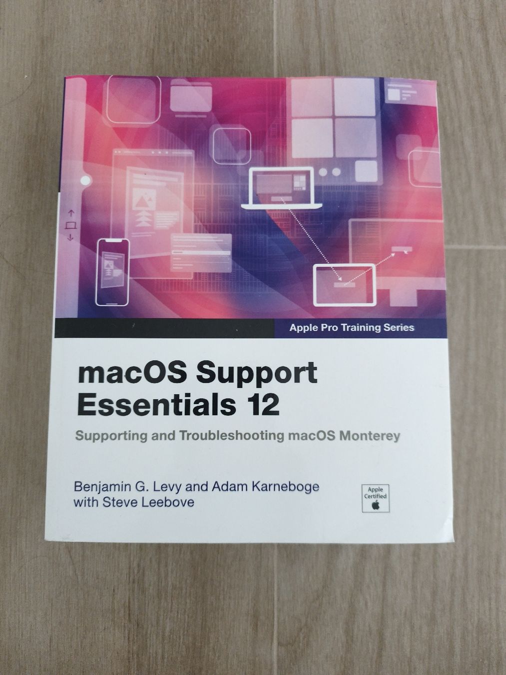 Libri: Apple Pro Training – macOS Support Essentials 12 – Monterey – Nuovo (secondo la descrizione) da Uetliburg SG venduto da mar_957n