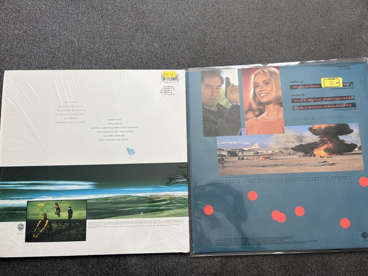 Dischi in vinile: Lot-  A-HA – Usato da Mont sur Rolle venduto da nicola1075 1