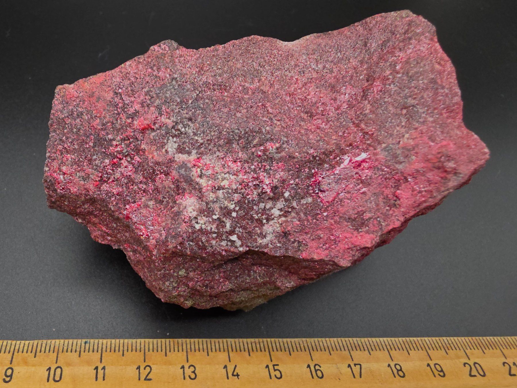 Minerali & Pietre curative: Extraordinary Cinnabar & Pyrite , Almadén Spain – Usato da Figino venduto da minshop 1
