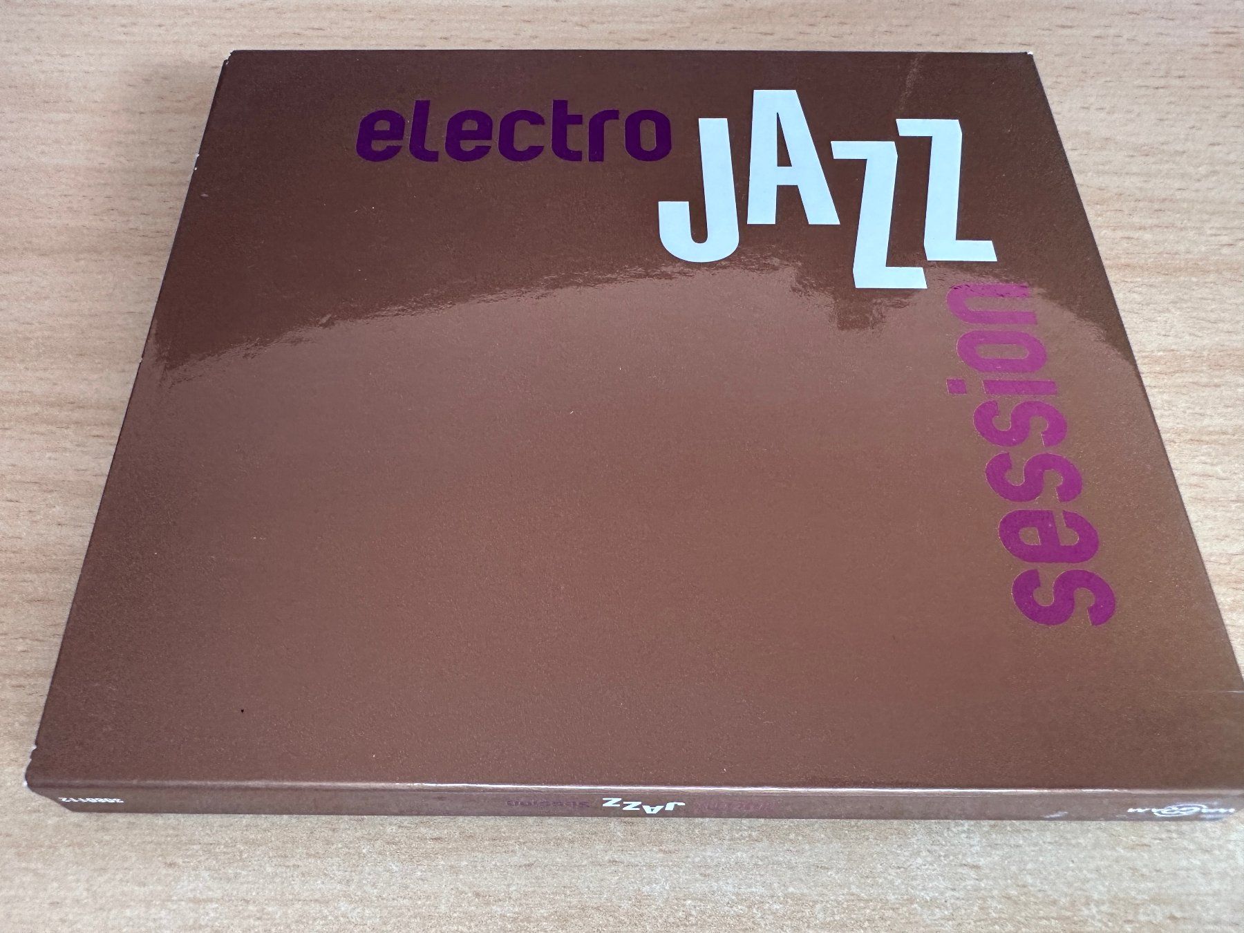 CD: Various – Electro Jazz Session - 2 CD – Usato da Rikon im Tösstal venduto da Alpenmutz