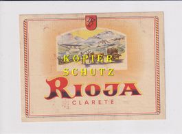 Etikette - Rioja Clarete /bd