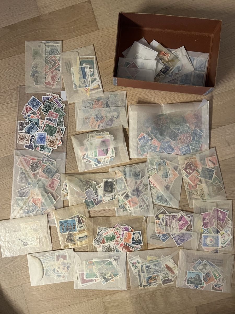 Alle Briefmarken: Box mit Marken Europa/Welt – Gebraucht aus Braunau von Desil2511 6