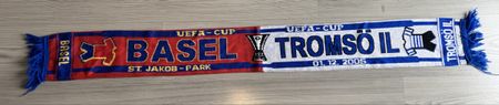 Fc Basel Uefa Cup Schal