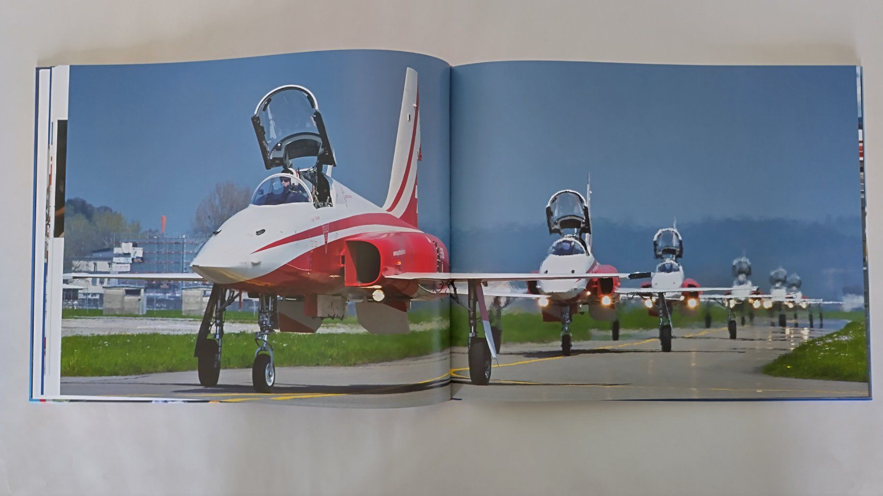 Libri: Patrouille Suisse - Backstage / Buch mit 102 Seiten – Usato da Bellach venduto da JingleJerry 5