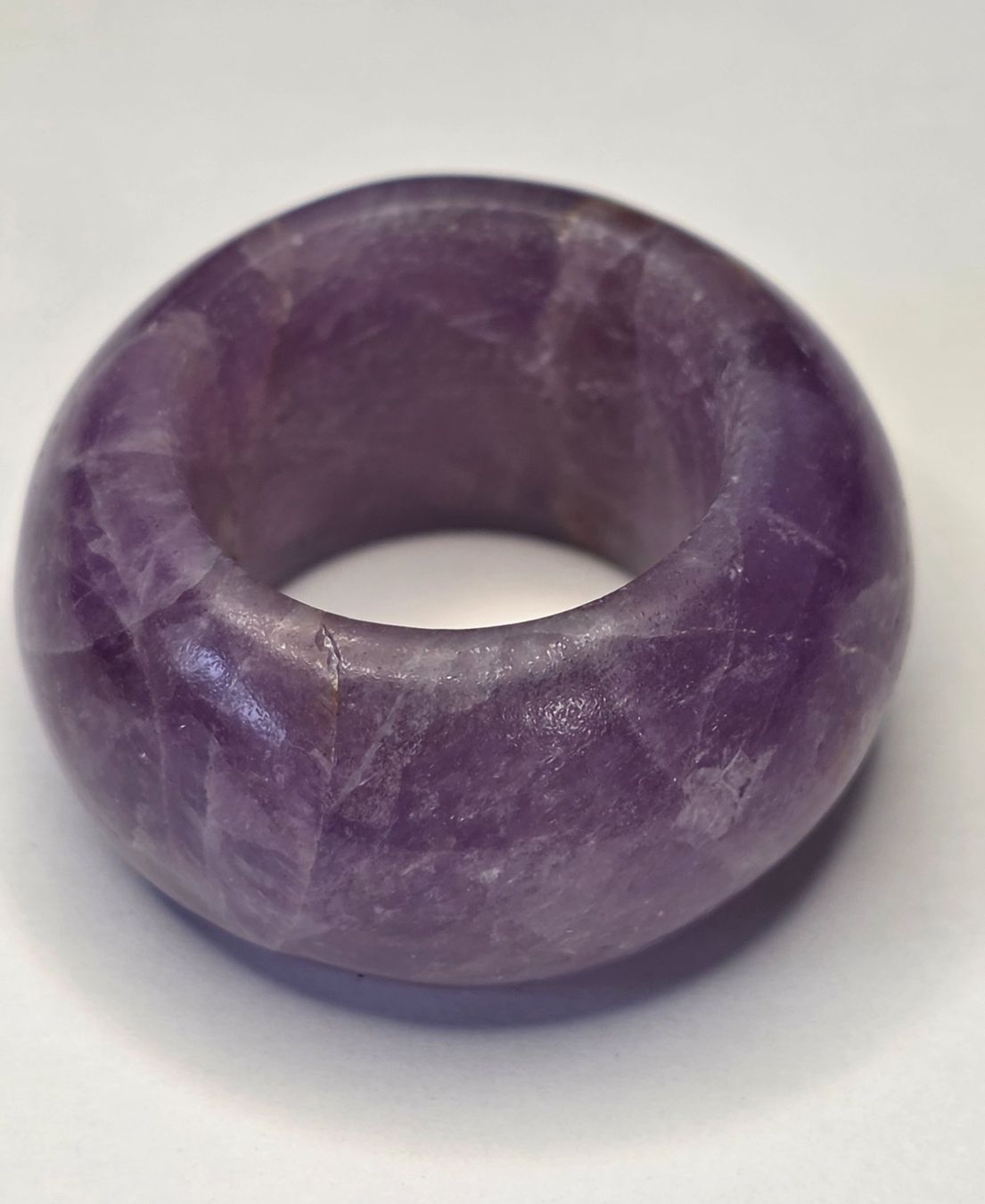 Bagues: Amethist Fullstone Fingerring – Neuf (Voir description) à Zürich par benedikt12 5