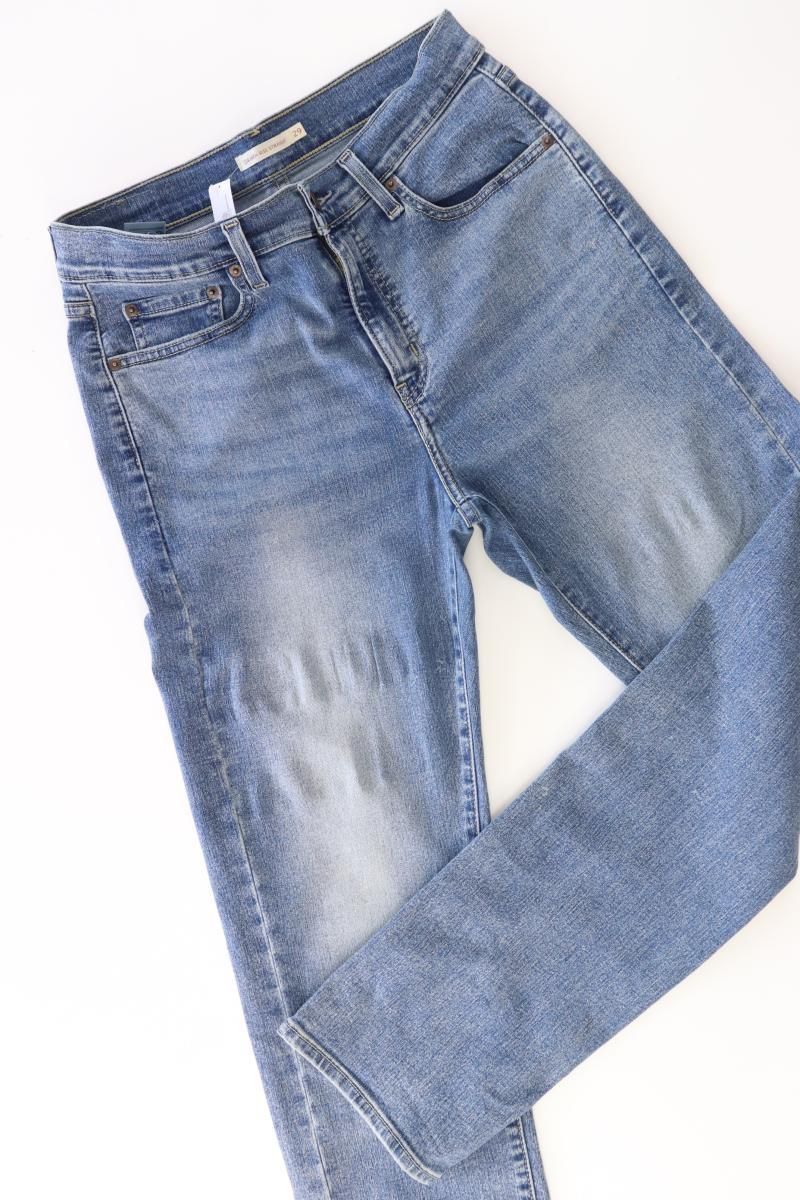 Jeans: Levi's Straight Jeans Gr. W29 blau – Gebraucht aus Neustadt an der Waldnaab von SecondLifeFashion 2