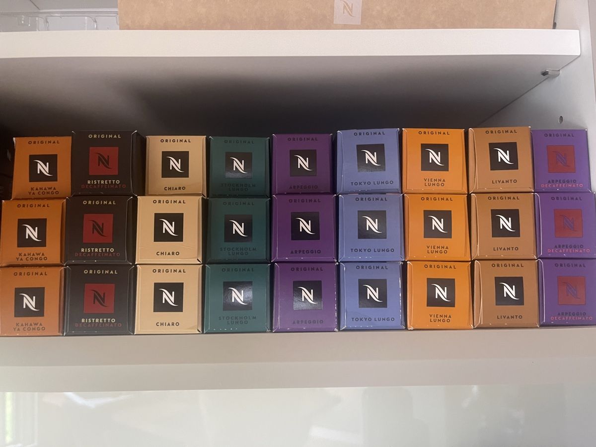 Nespresso Machines à café & Machines à expresso: Nespressokapseln 270Stk – Neuf avec emballage d'origine à Buttisholz par Kev1n77