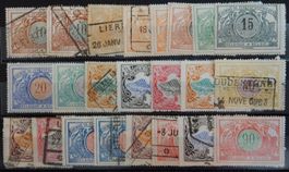 Belgien Lot mit alten Werten III