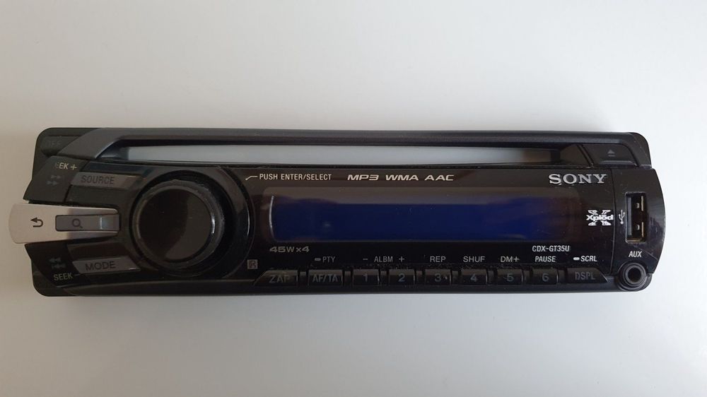 Sony Autoradio CDX GT35U