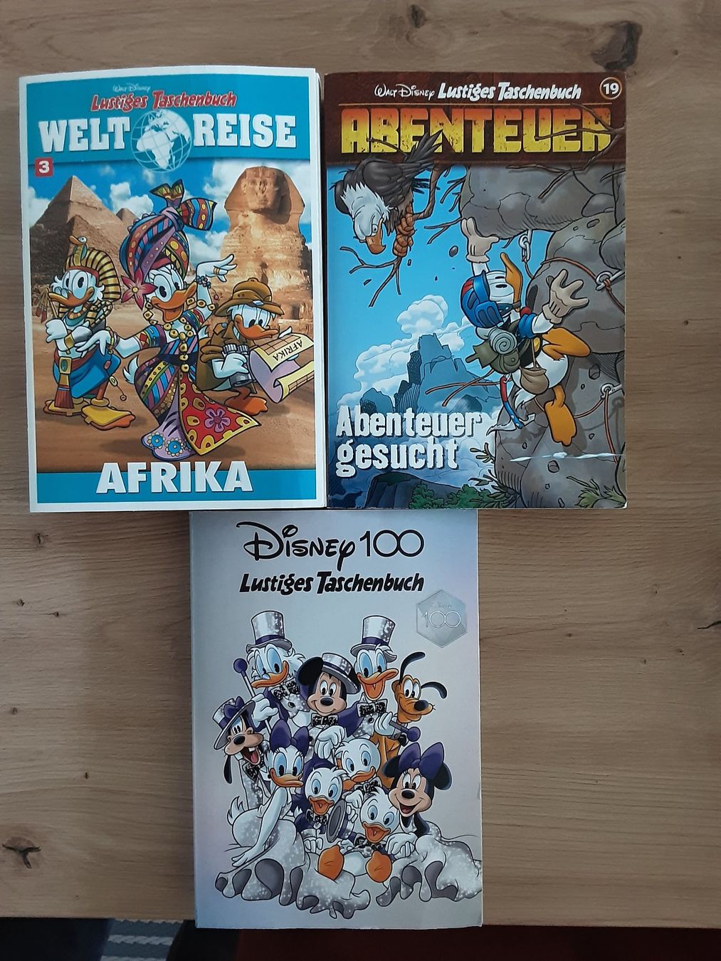 Fumetti: 3 Lustige Taschenbücher – Nuovo (secondo la descrizione) da Suhr venduto da Groesbi
