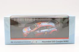 Hyundai i20 Coupé WRC 1:43 IXO