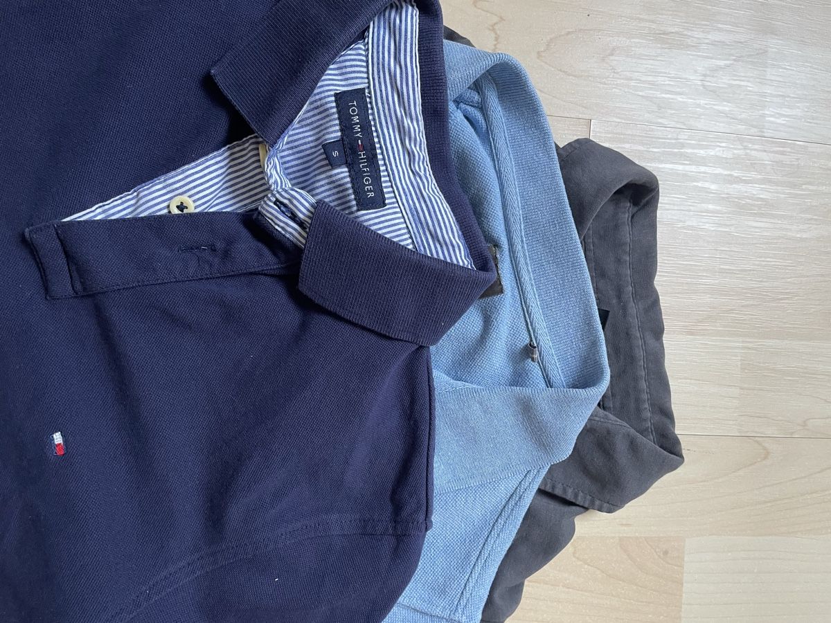 Tommy Hilfiger Magliette Polo: Poloshirt 3 Stück – Usato da Tamins venduto da Riiber