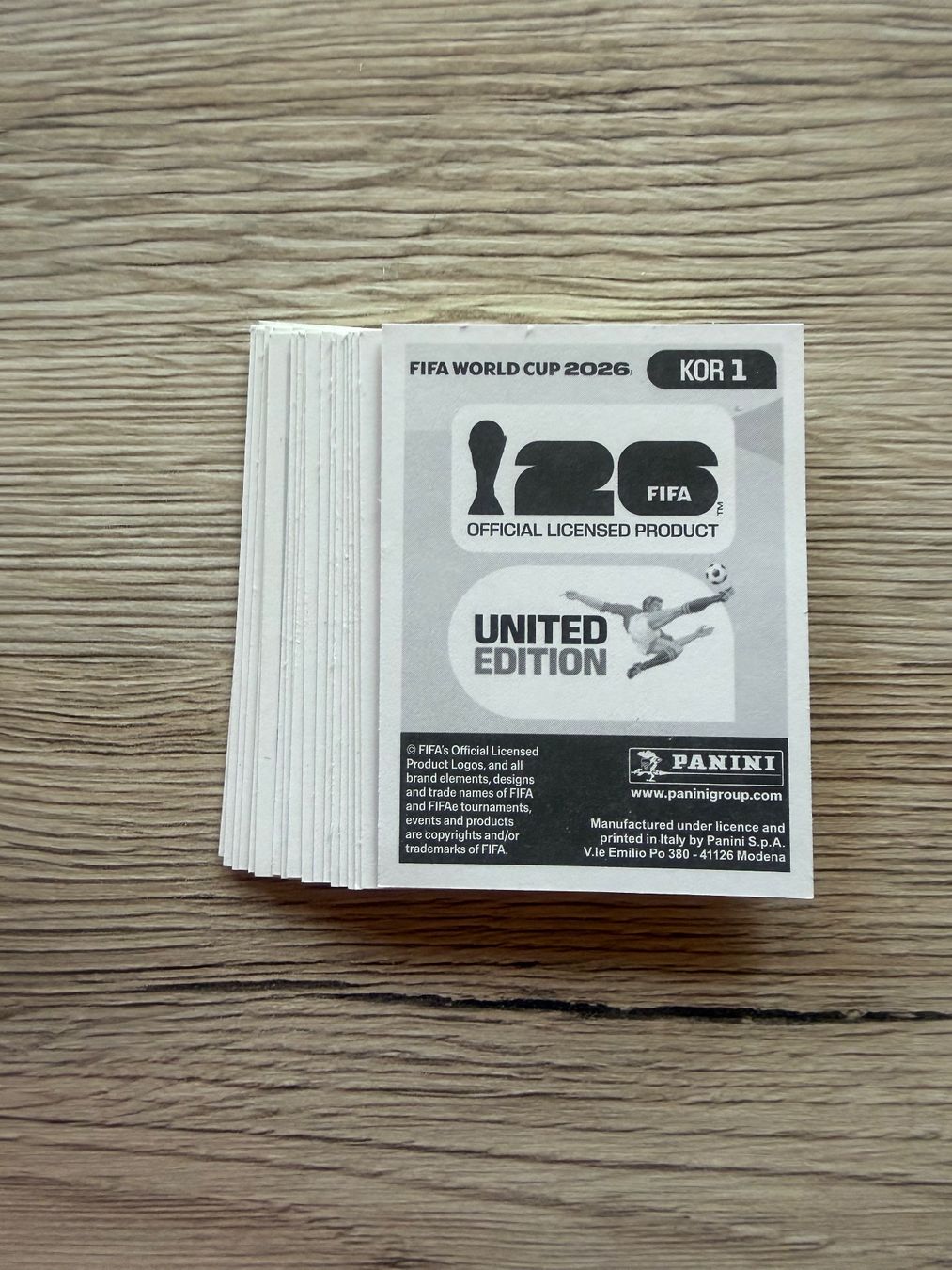 Panini Carte collezionabili: Magnifique collection Panini 2026 Corée 🇰🇷 – Nuovo e nell'imballaggio originale da marly venduto da karolline01 1