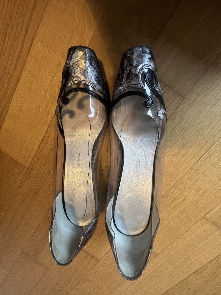 Scarpe da donna: Regent heels, Transparent Glam, Very elegant – Usato da Dübendorf venduto da val_9tf6 1