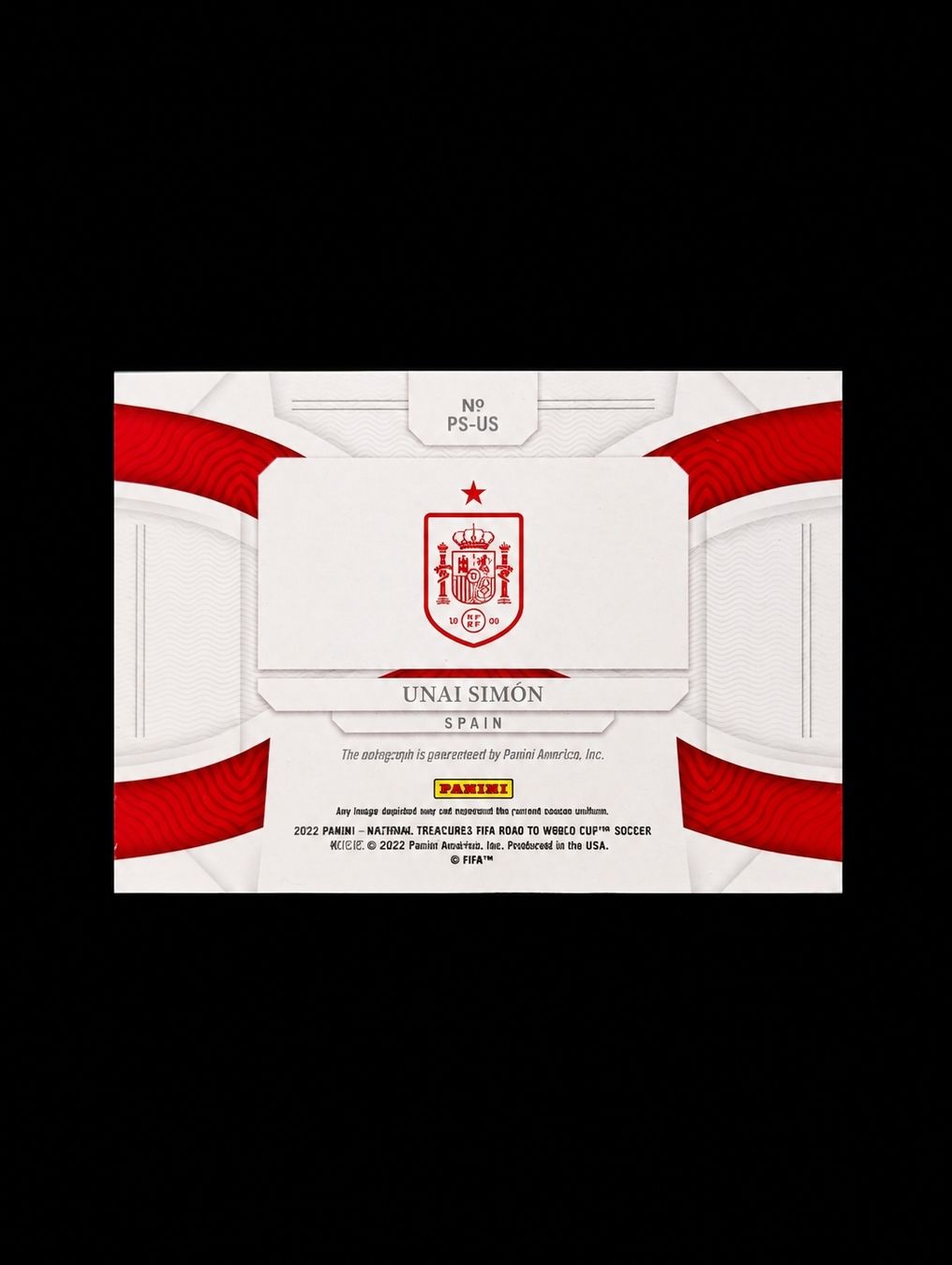Panini Cartes à collectionner: Panini Peerless Unai Simon Autogramm /99 – Neuf (Voir description) à Reinach BL par aleguerr01 1
