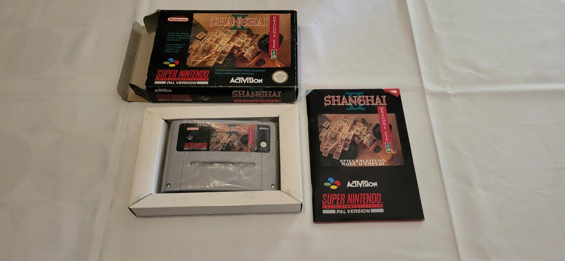 Giochi: Shanghai Dragons Eye  SNES OVP – Usato da Gretzenbach venduto da Uli1980 1