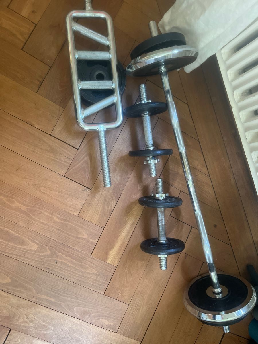 Manubri & Pesi: Hantelset – Usato da Winterthur venduto da isabel_ 1